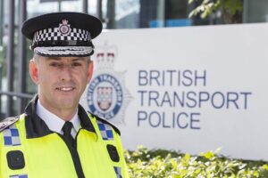 Chief Constable Paul Crowther retires – British Transport Police ...