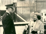 1979 Ch Supt Tom Lucas with HM Queen